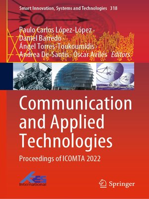 cover image of Communication and Applied Technologies